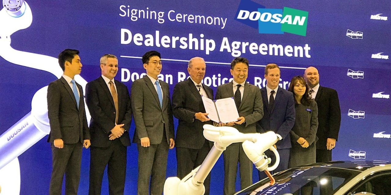 RG GROUP ANNOUNCES DISTRIBUTION AND INTEGRATION PARTNERSHIP WITH DOOSAN ROBOTICS