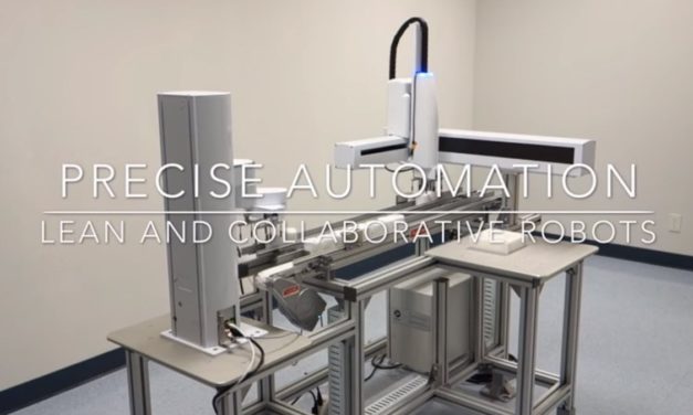 PRECISE AUTOMATION: COBOTS FOR PROGRAMMERS