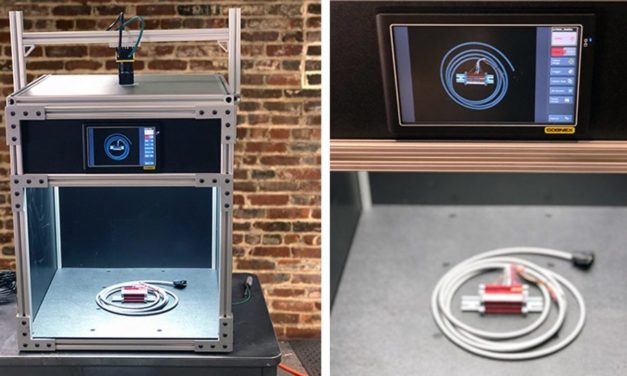 A PORTABLE, ALL-IN-ONE BENCHTOP INSPECTION SYSTEM