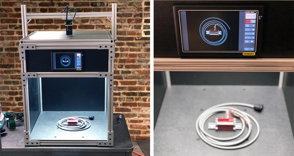 A PORTABLE, ALL-IN-ONE BENCHTOP INSPECTION SYSTEM