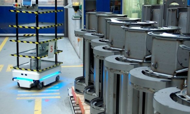MOBILE ROBOTS IN MANUFACTURING